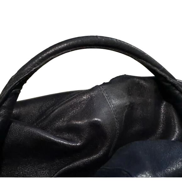SALVATORE FERRAGAMO Sofia Leather Hobo Bag with Original Handware, Authentic - Picture 11 of 16